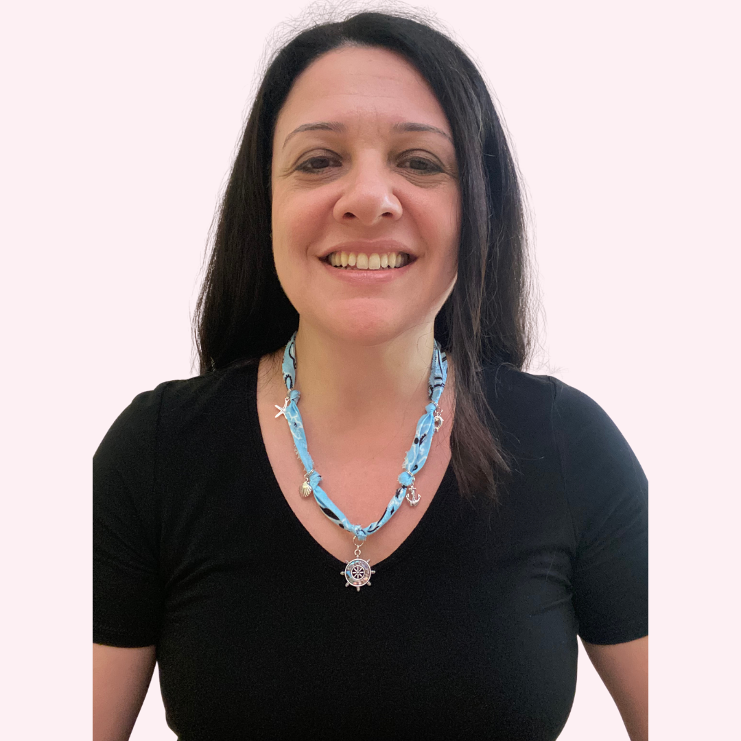Seaside Spirit Bandana Necklace