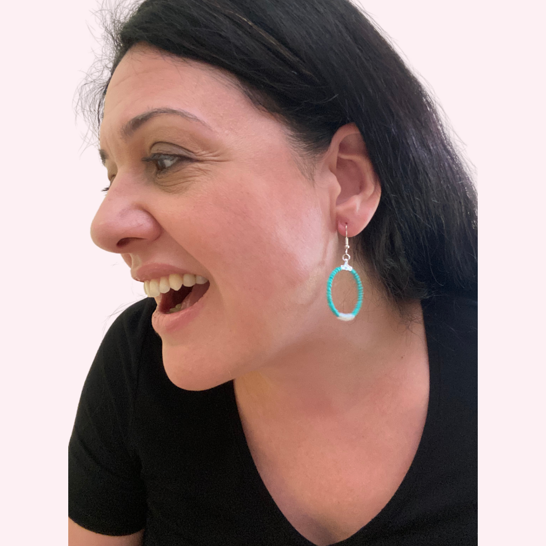 Sea Whisper Earrings