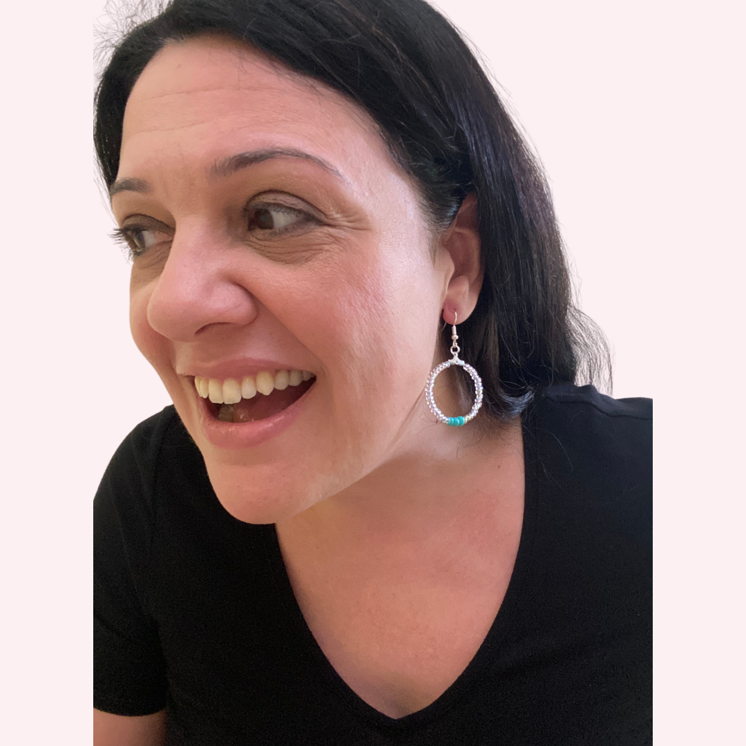 Crystal Waters Earrings