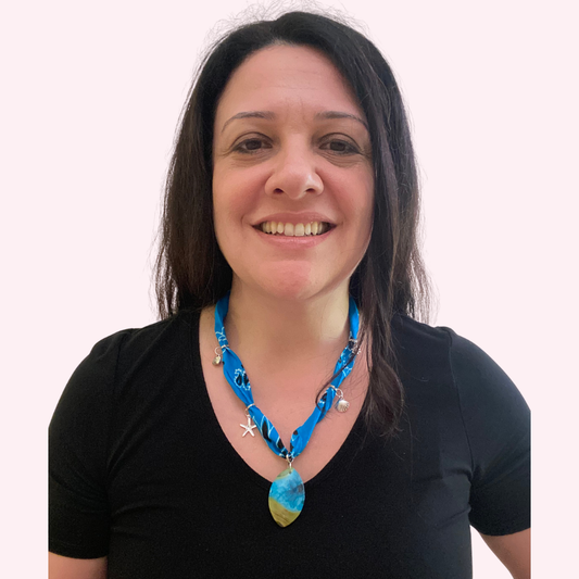 Coastal Vibe Bandana Necklace