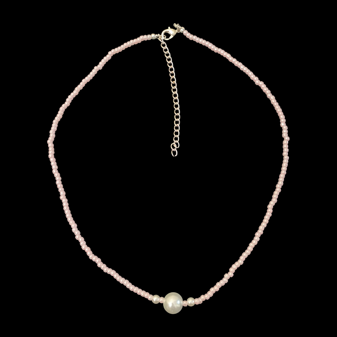 Rosé Glow Necklace