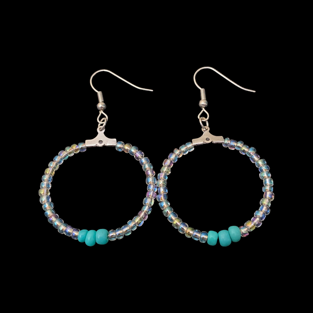 Crystal Waters Earrings