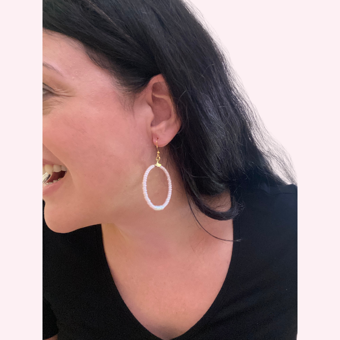 Pink Sands Earrings