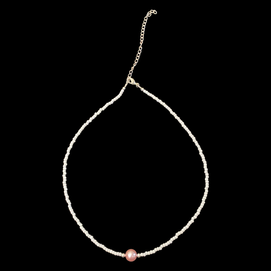 Moonlit Bloom Necklace