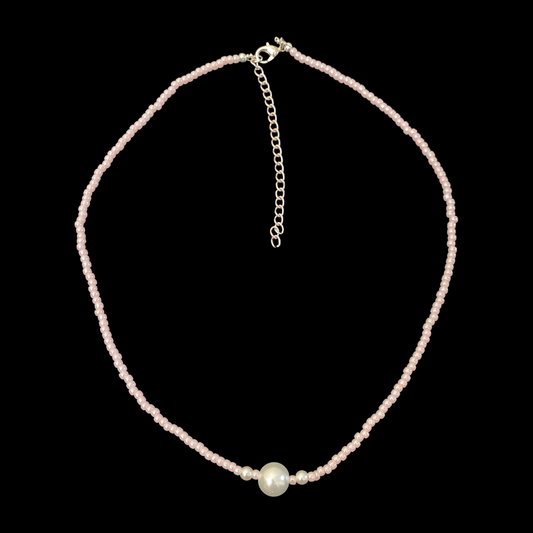 Rosé Glow Necklace