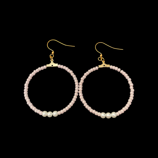 Pink Sands Earrings