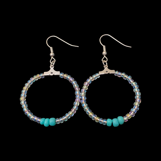 Crystal Waters Earrings