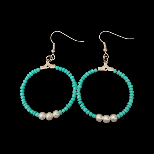 Sea Whisper Earrings