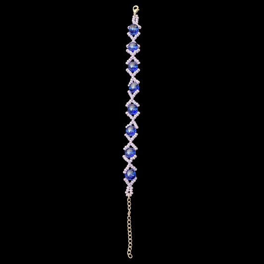 Lavender Tide Bracelet