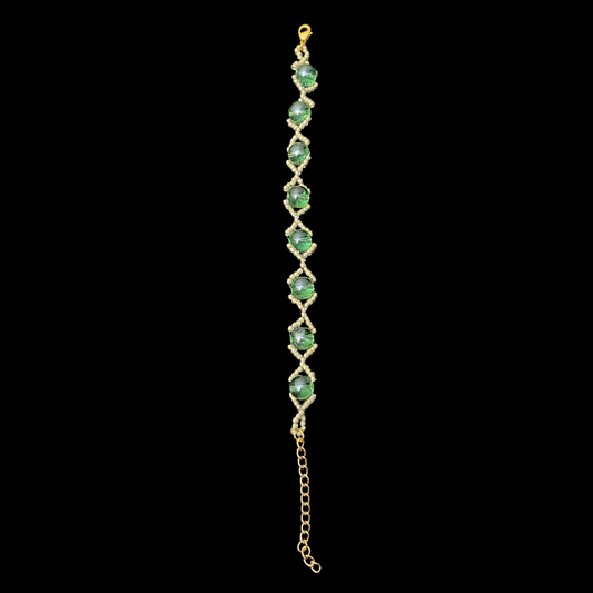 Emerald Shore Bracelet